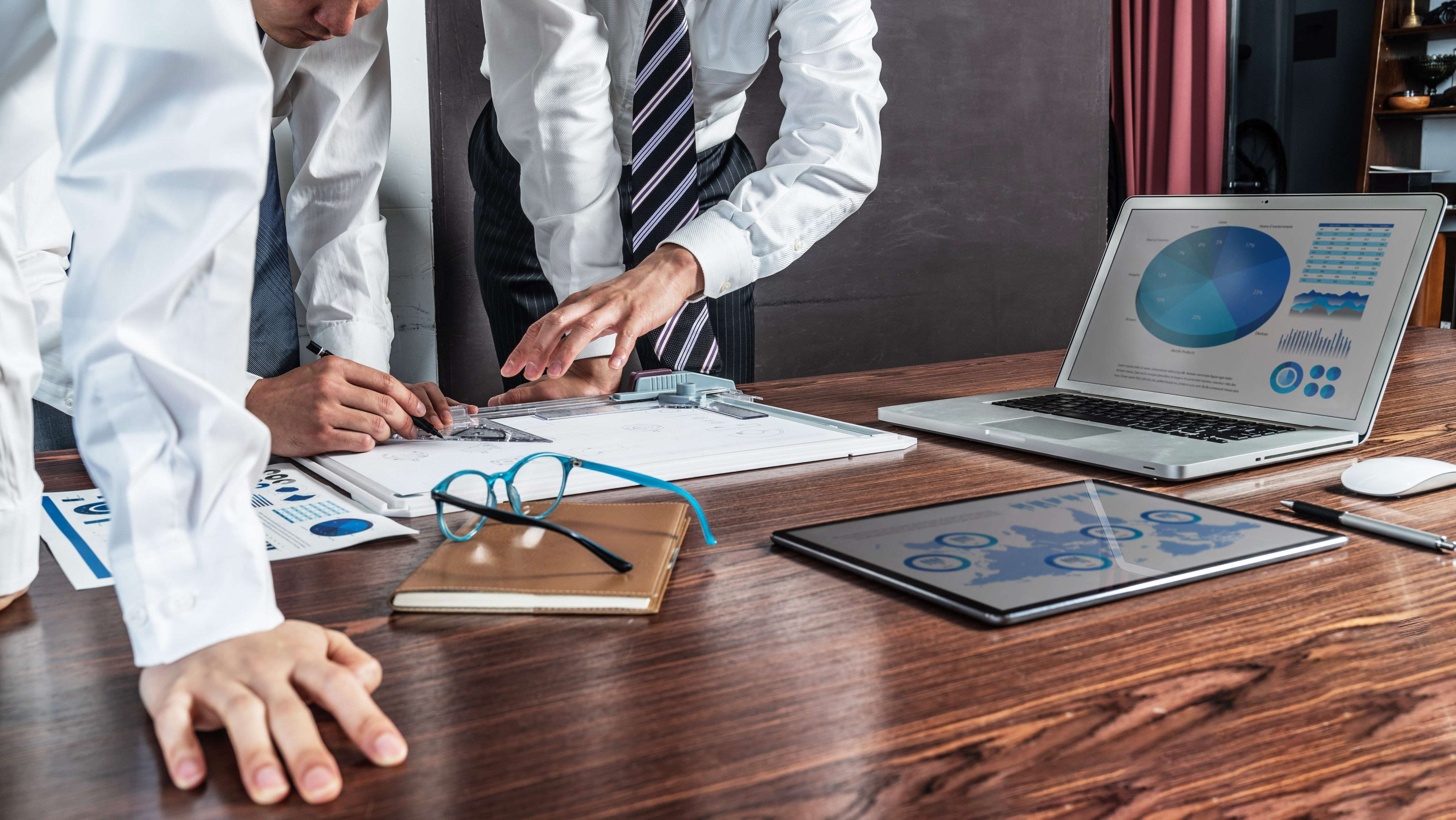 accounting meeting construction vendor