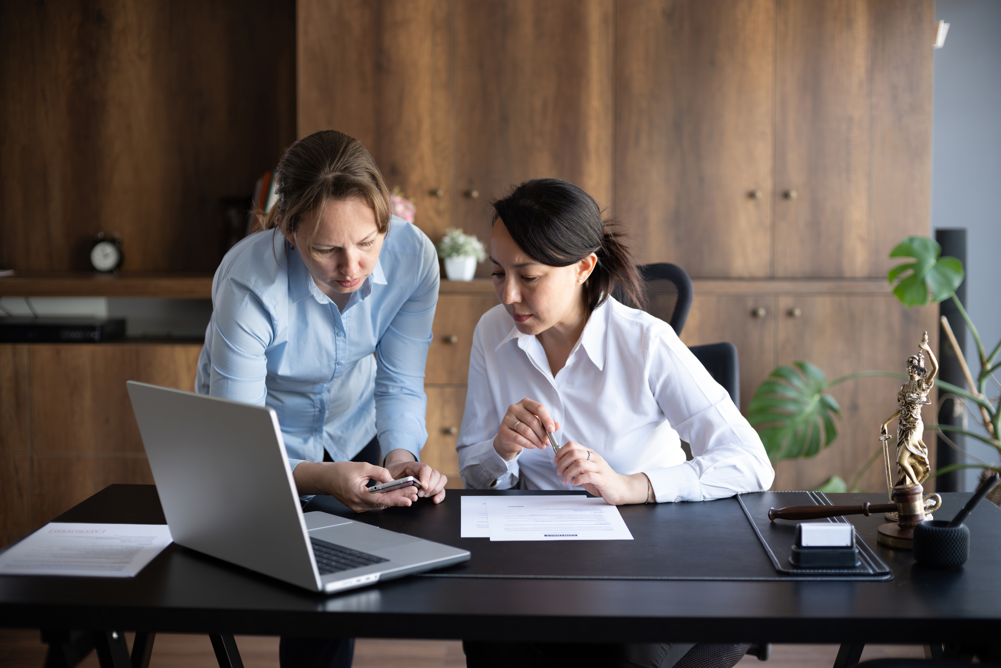 contract accounting review